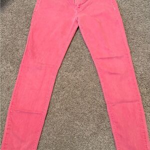Hudson Jeans Vibrant Pink Women's Jeans